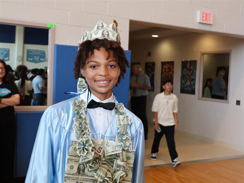 Richmond Avenue School Celebrates 8th Grade Stepping Up Ceremony