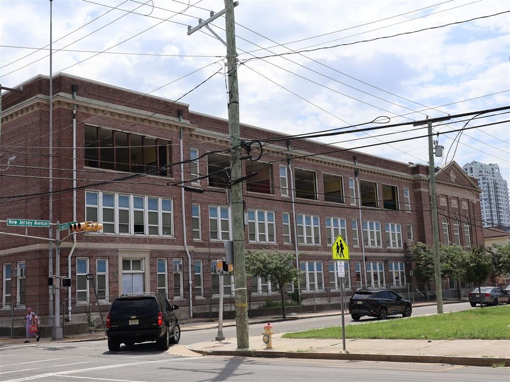 Summer Projects in Full Swing Across Atlantic City Public Schools: New Jersey Avenue School Prepped for Demolition