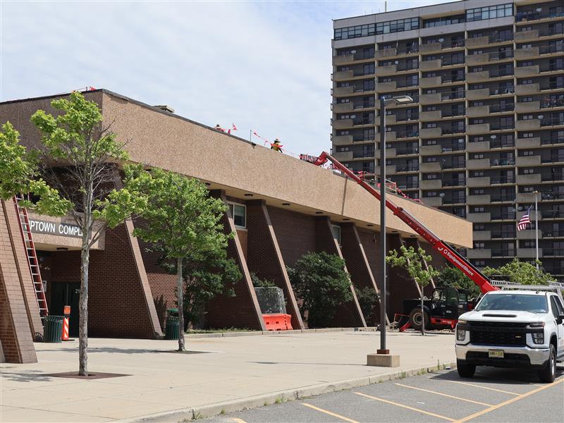 Major Upgrades Underway at Uptown School Complex 