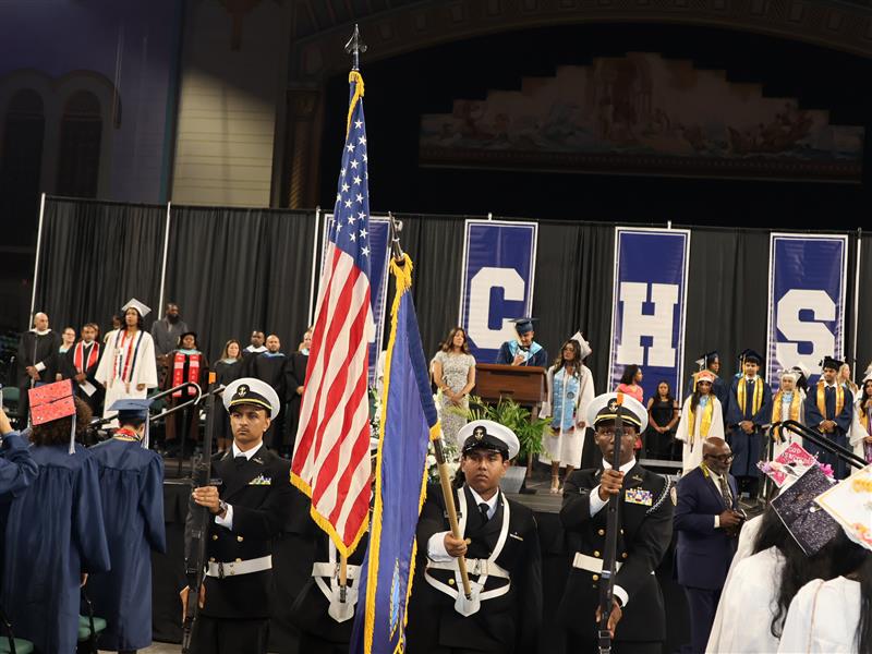 ACHS NJROTC Color Guard