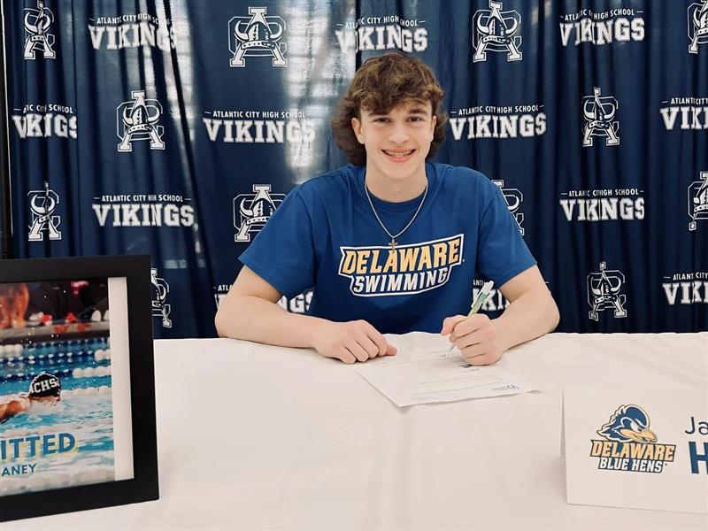 James Haney will join the University of Delaware Blue Hens