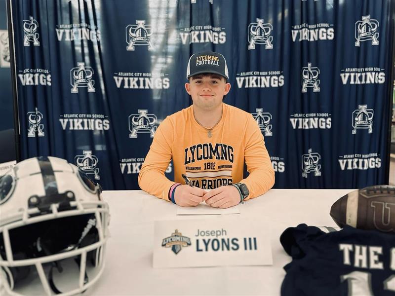 Joseph Lyons III will go to Lycoming College.