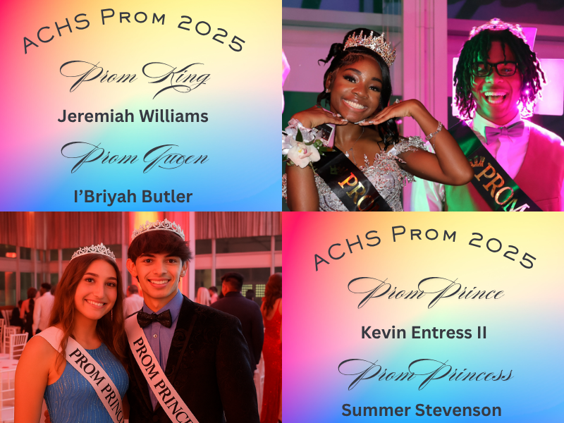 Atlantic City High School Holds Prom 2025 at ACX1 Studios on the Boardwalk