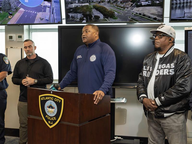 Mayor Marty S. Small Sr. discusses Nor'Easter