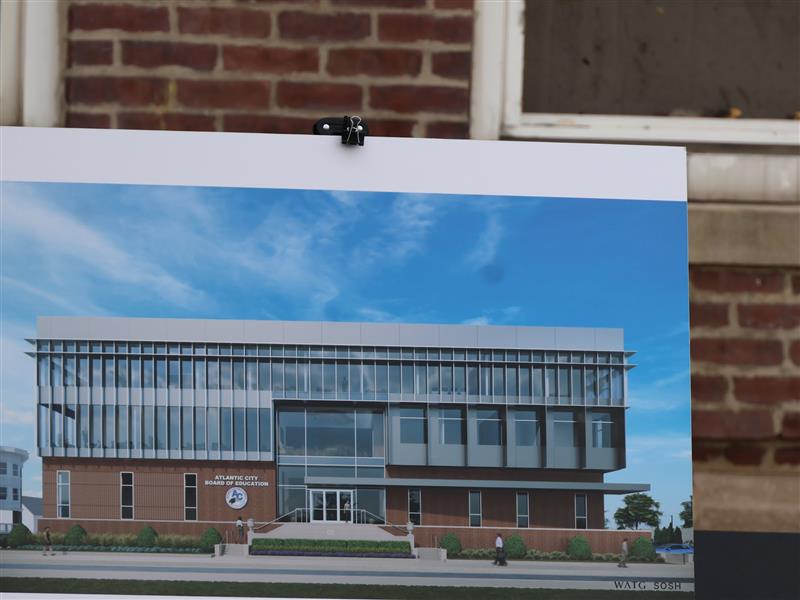 New Administration Building