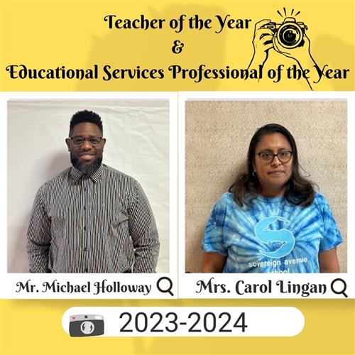 Teacher and Eductional Services Professional of the Year