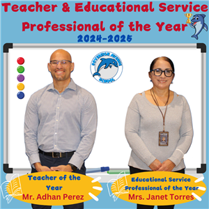 Teacher & Educational Services Professional of the Year