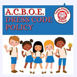  A.C.B.O.E. Dress Code Policy