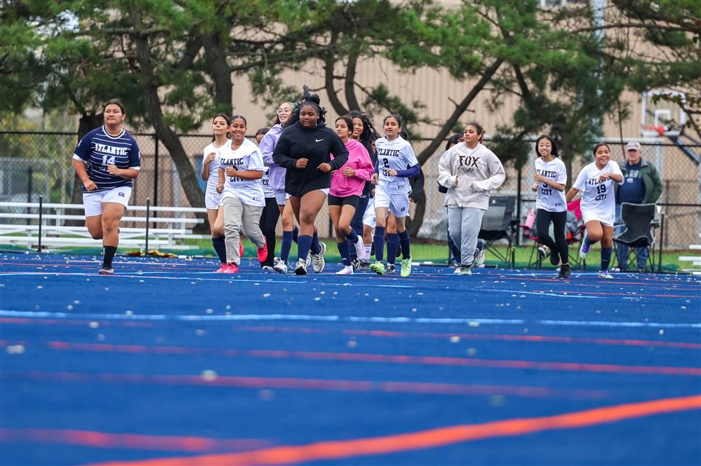  Team running