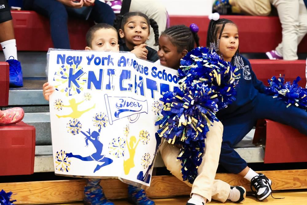  Photo of Kids at Game