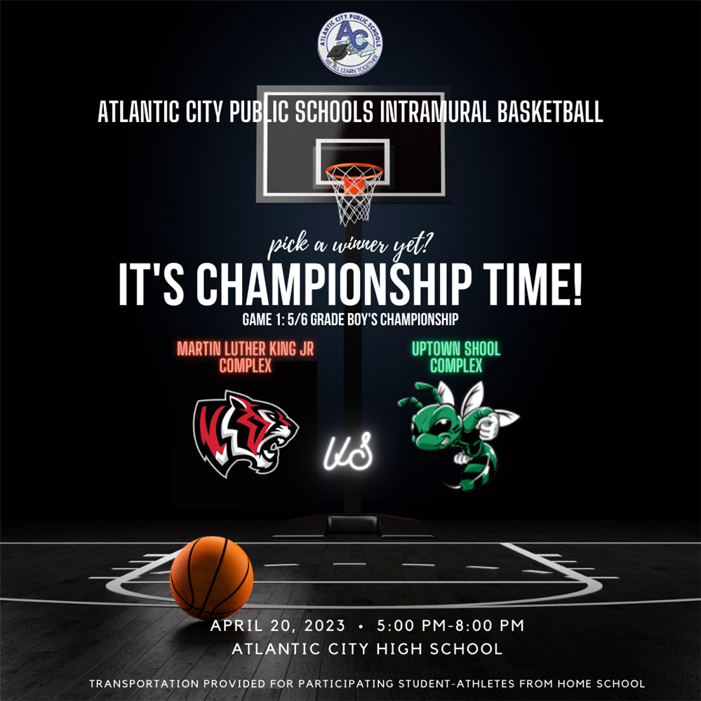  Intramural Basketball Championship Time