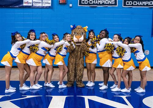  Cheerleaders 