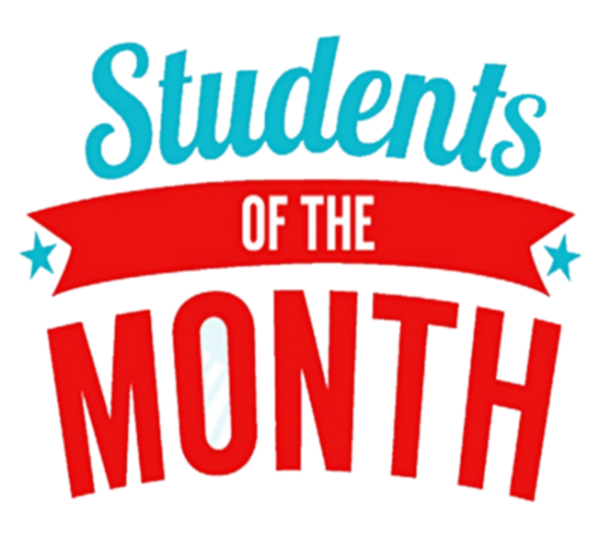 Student of the month Graphic