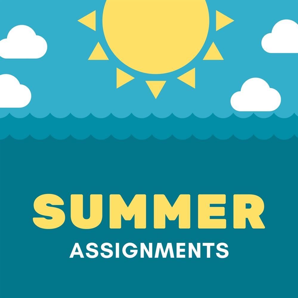  Summer Assignment 
