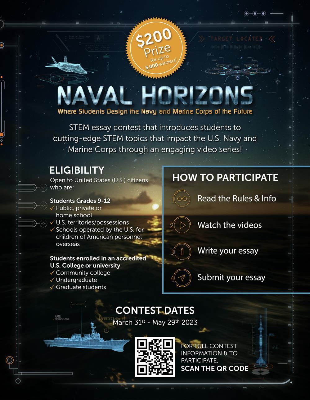  Naval Horizons Flyer