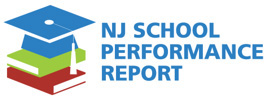 graduation cap on books NJ School Peformance Report 